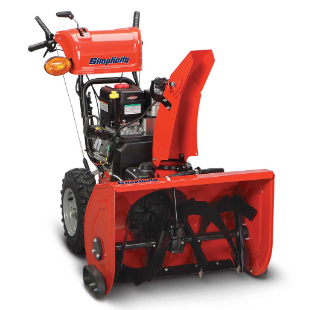 HeavyDuty Dual Stage Snow Blower HeavyDuty Dual Stage Snow Blower