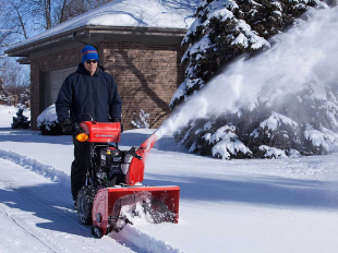 HeavyDuty Dual Stage Snow Blower HeavyDuty Dual Stage Snow Blower