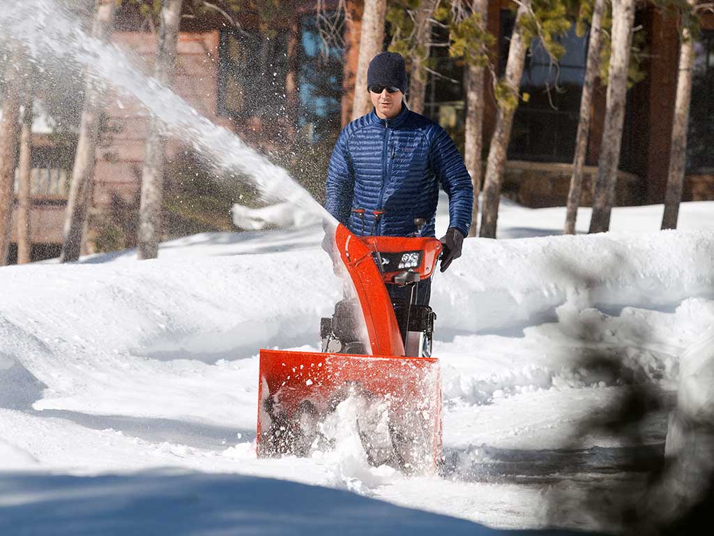 Select Series DualStage Snow Blowers