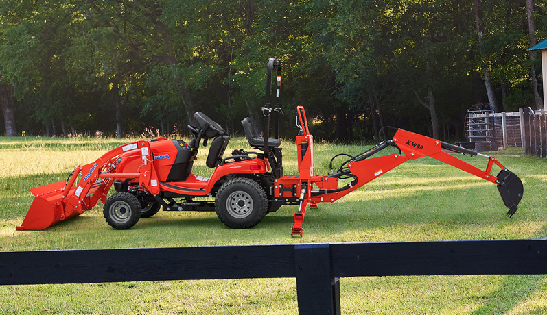 Simplicity Field and Brush Mower - Talking Tractors - Simple trACtors