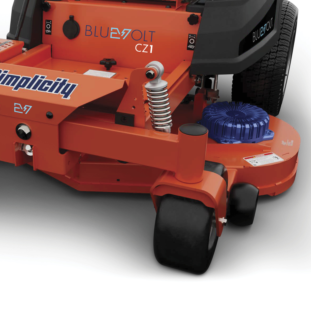 BlueVolt CZ1 Zero Turn Mower
