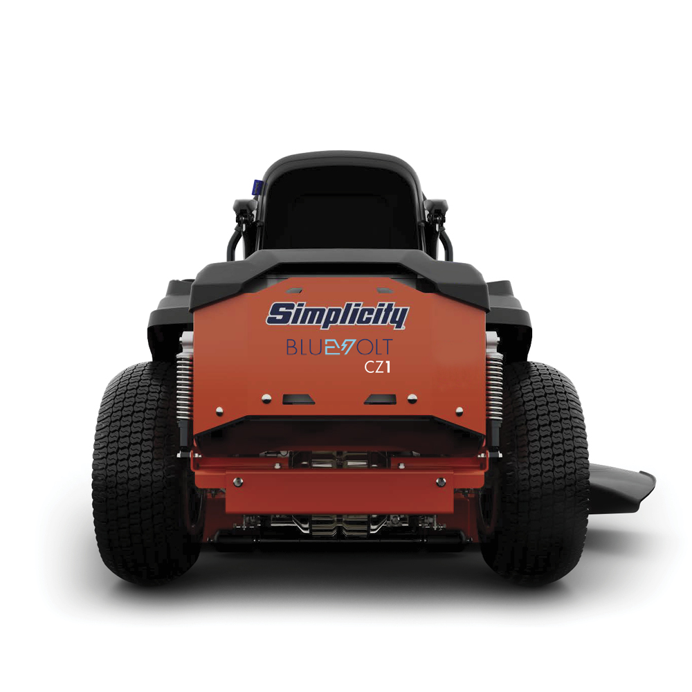 BlueVolt CZ1 Zero Turn Mower