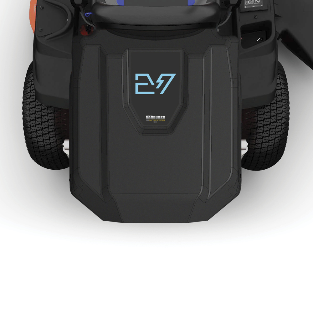 BlueVolt CZ1 Zero Turn Mower