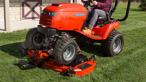 Legacy Xl Subcompact Garden Tractor