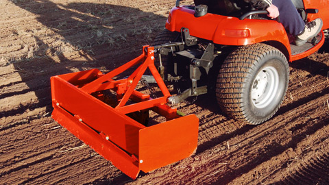 Legacy® XL Subcompact Garden Tractor