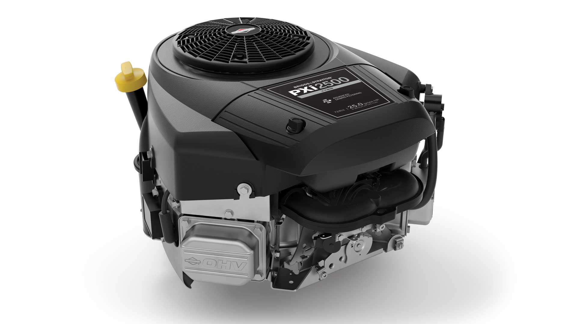 a black and silver machine