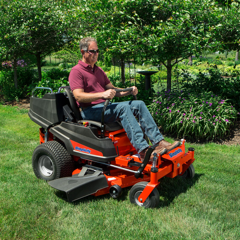 Courier Zero Turn Mower