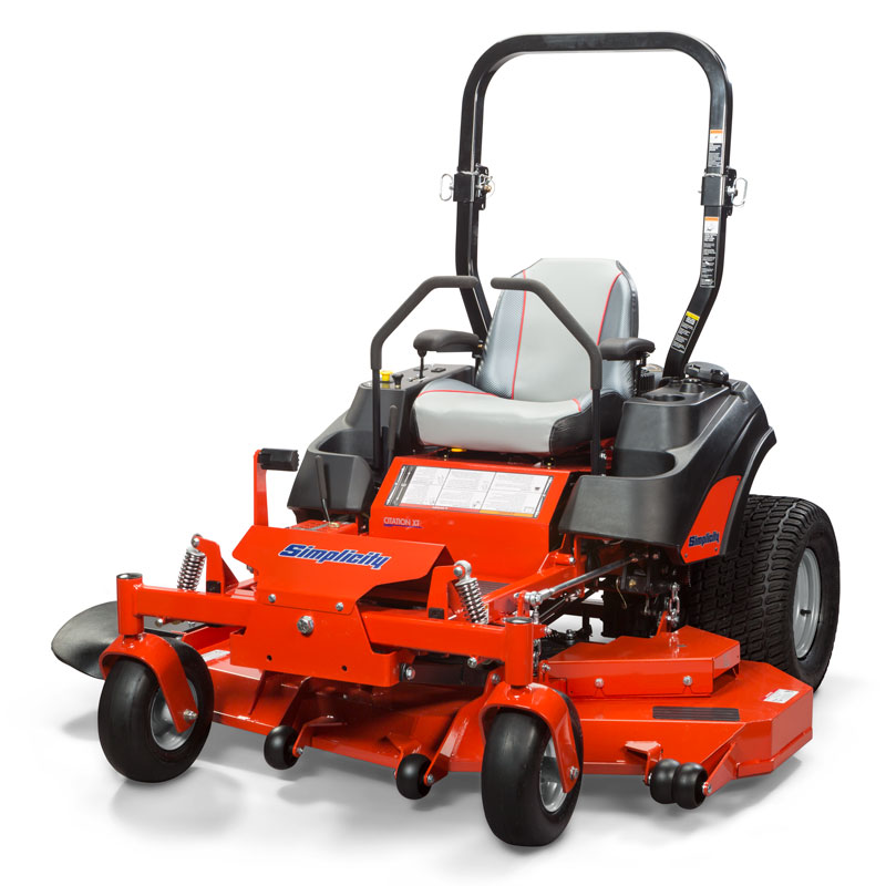 Citation XT Zero Turn Mower Citation XT Zero Turn Mower