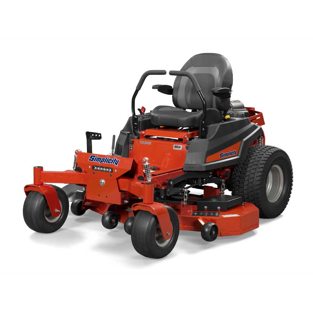 Courier XT Zero Turn Mower