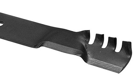 a black and white photo of a knife