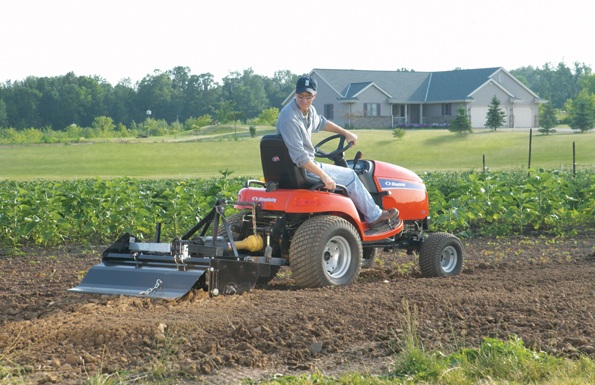 Legacy XL Subcompact Garden Tractor Legacy XL Subcompact Garden Tractor