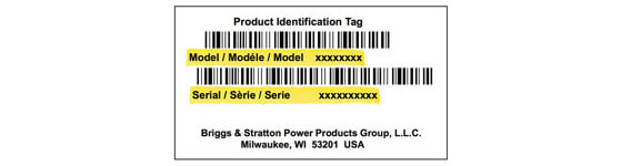 7-Digit Model Number