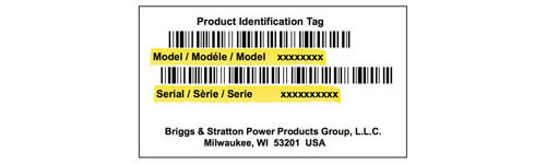 7-Digit Model Number