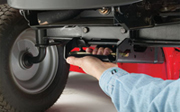 Simplicity Lawn Tractor Quick Hitch