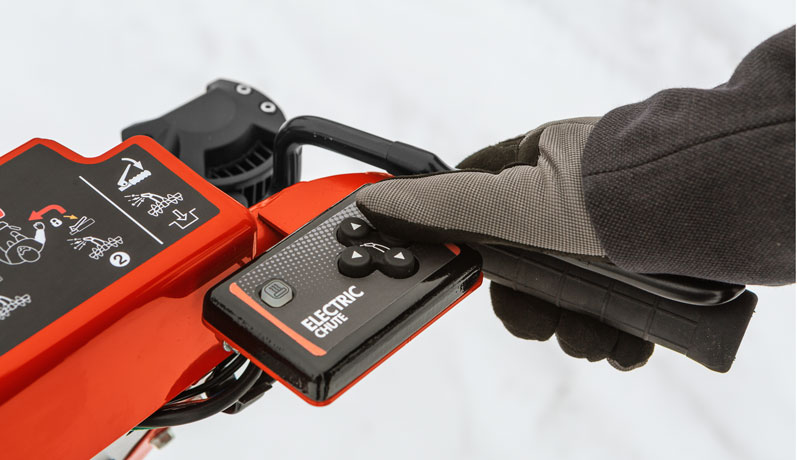 Electric Chute and Control Pad