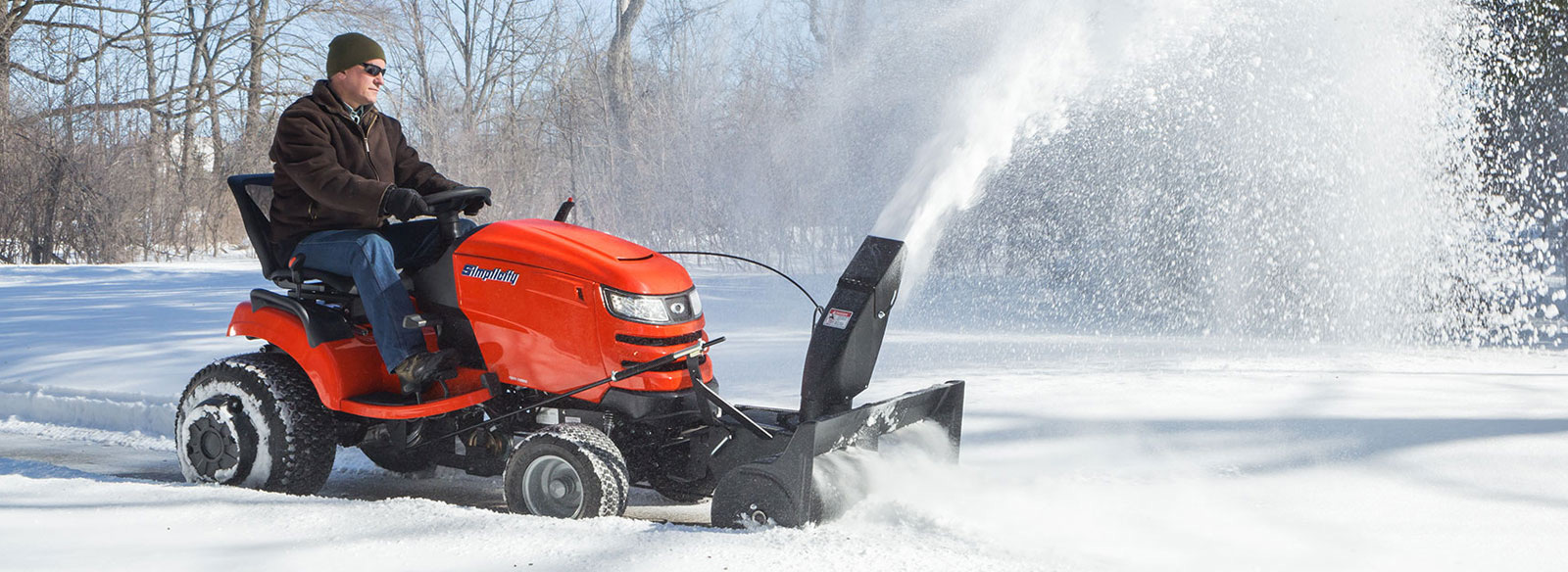 Lawn Tractors, Zero Turn Mowers & Snow Blowers Simplicity