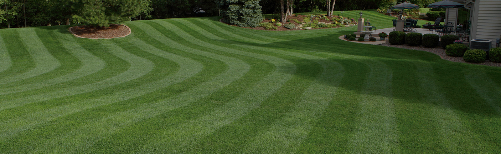 The Secret to Lawn Striping