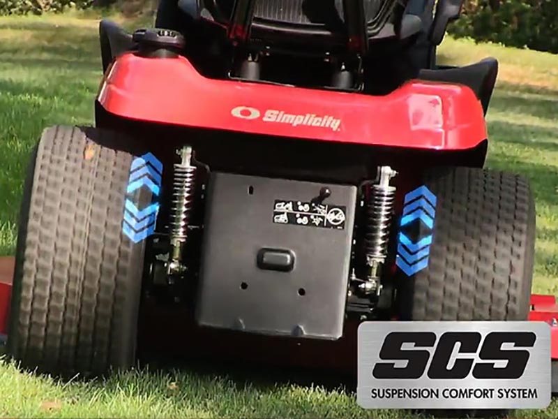 Lawn Tractors, Zero Turn Mowers & Snow Blowers Simplicity