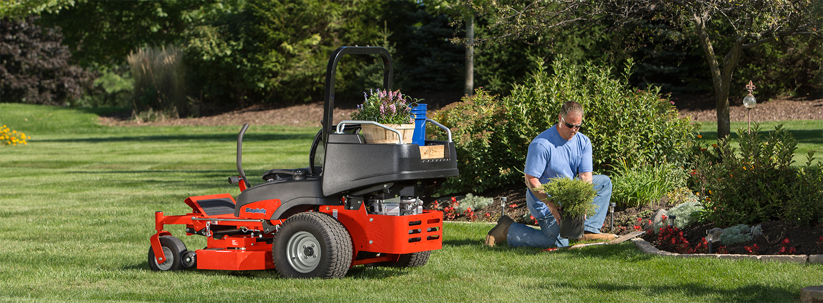 Zero Turn Mowers Simplicity