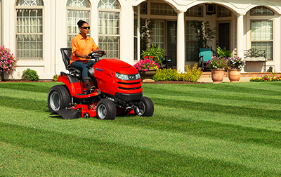 Simplicity® Adds Ergonomic Power Steering and Hydraulic Lift Systems to Select Ride Mowers | Simplicity Newsroom