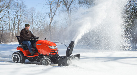 Lawn Tractor Attachments | Simplicity
