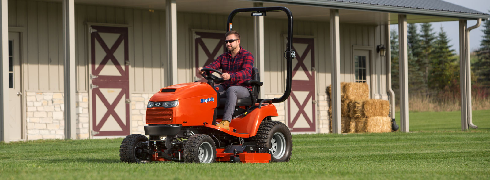 Ferris Commercial Mower