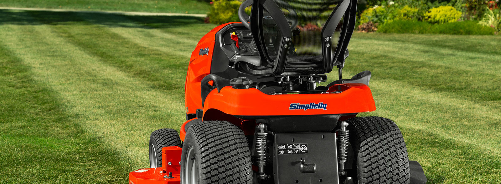 Lawn & Garden Tractors Simplicity