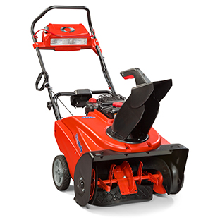 Single-Stage Snow Blowers With SnowShredder™ Auger