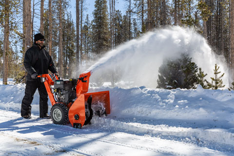 Simplicity new arrivals broadmoor snowblower