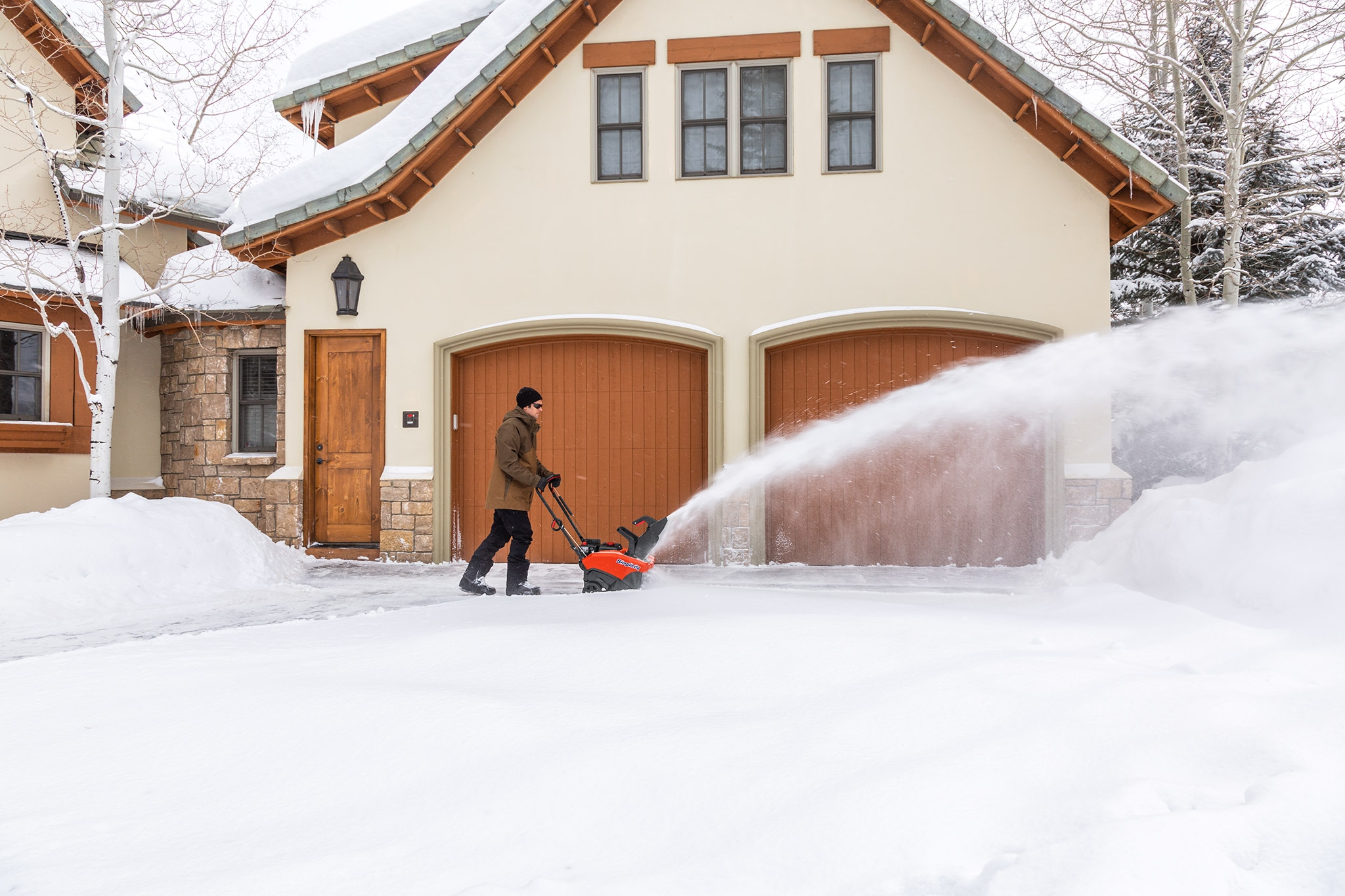 SingleStage Snow Blowers