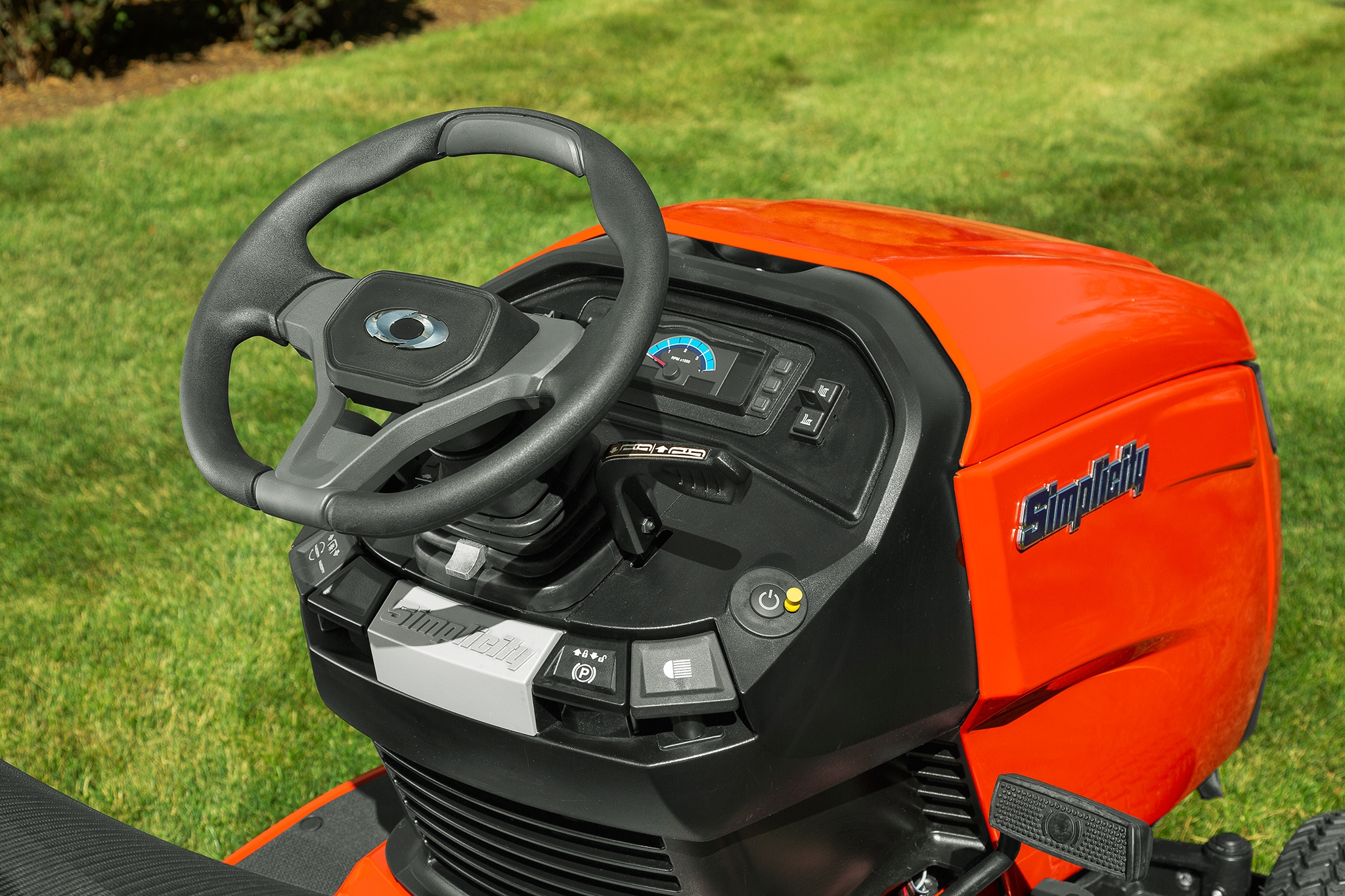 Conquest Yard Tractor
