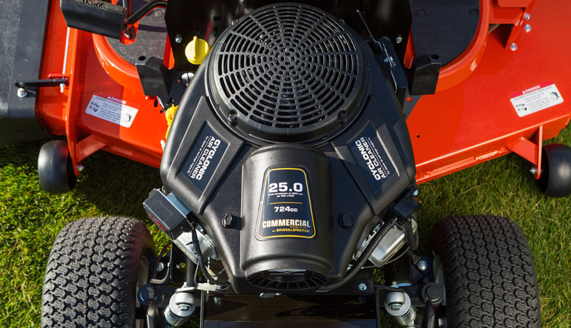 Best riding mower engine top