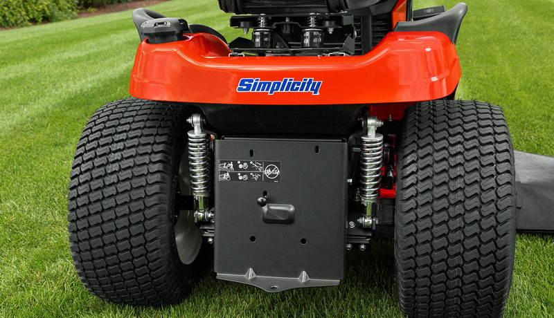 Simplicity mowers lawn tractor cheap