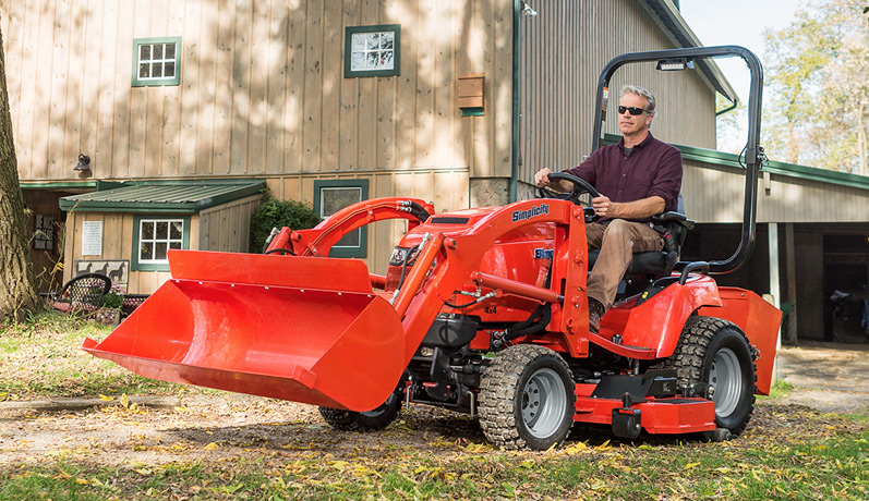 Lawn Garden Tractors Simplicity