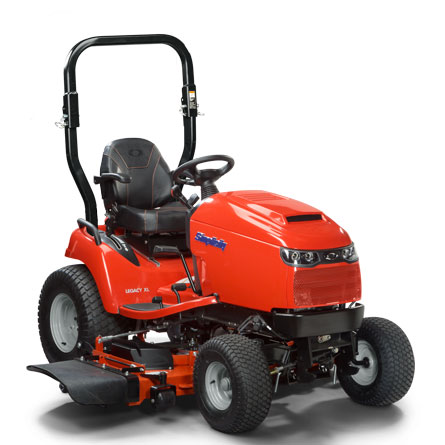 Angle view of Legacy® XL lawn tractor