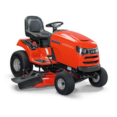 Angle view of Regent™ lawn tractor