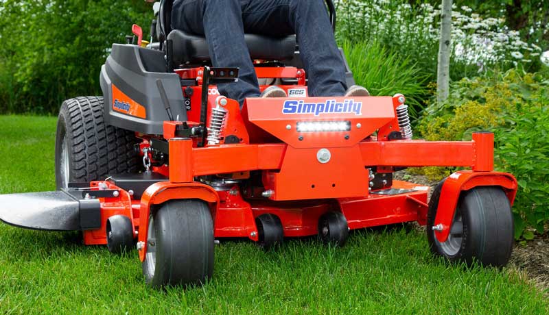 Zero Turn Mowers Simplicity