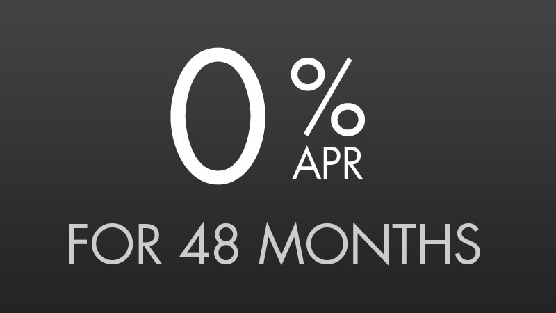 7.99% APR For 36 Months*