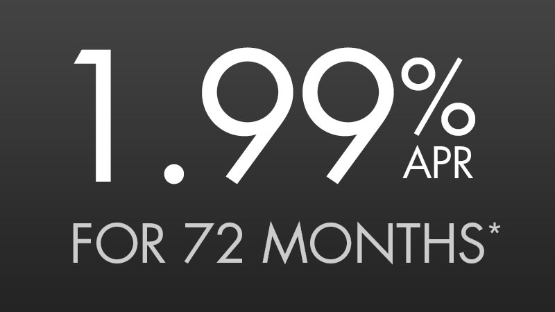 1.99% APR for 72 Months