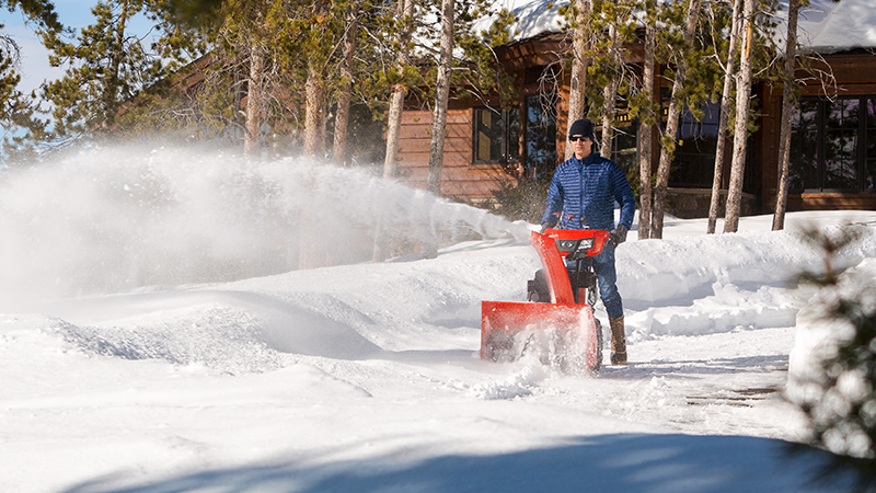 Pre Season Snow Rebate