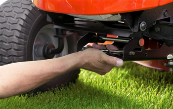 Simplicity Lawn Tractor Quick Hitch