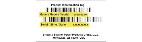 Example B: 7-Digit Model Number with -00