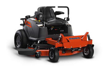 Simplicity Zero Turn Mowers