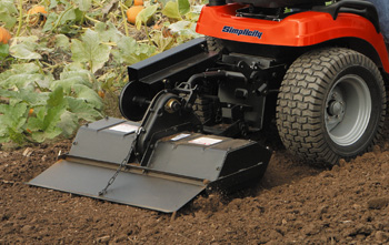 Image of Mower attachments for garden tractor