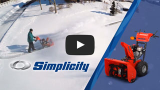Simplicity Snow Blowers | Simplicity Mowers