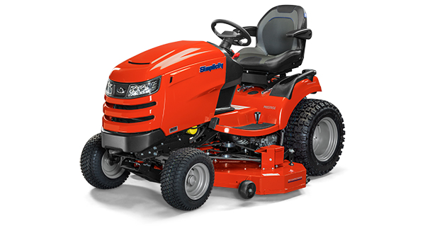 Simplicity Prestige tractor