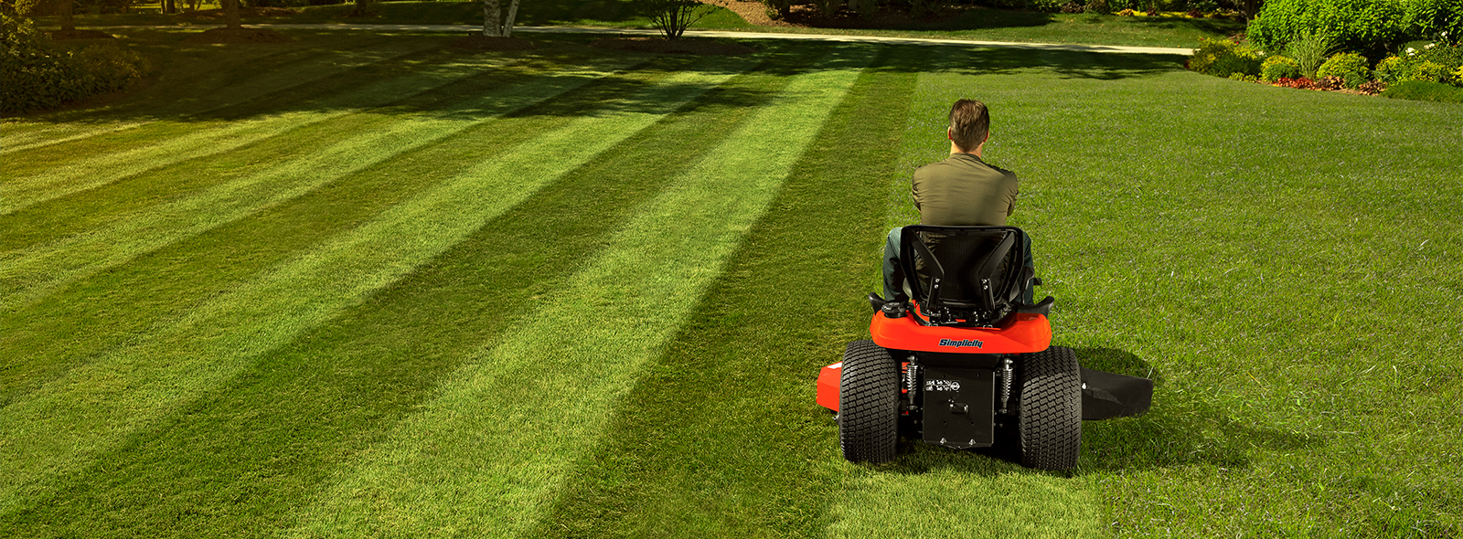 Simplicity Find Your Mower