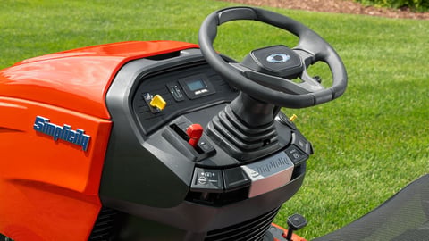 AUTOMOTIVE-LIKE POWER STEERING