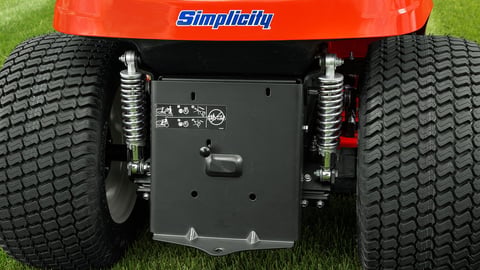 SUSPENSION COMFORT SYSTEM™