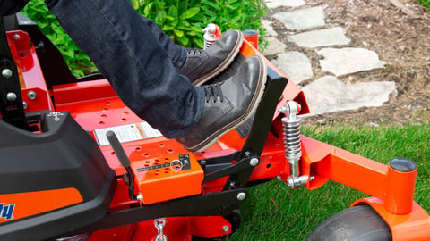 Foot-Operated Height-Of-Cut